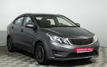 KIA Rio III рестайлинг, 2012 год, 522 989 рублей, 3 фотография