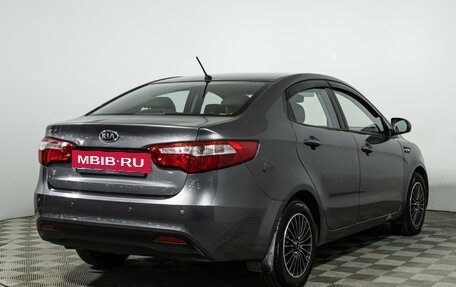 KIA Rio III рестайлинг, 2012 год, 522 989 рублей, 5 фотография