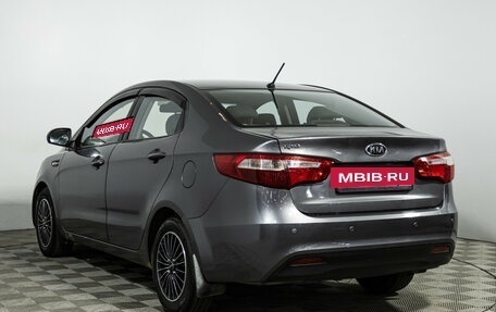 KIA Rio III рестайлинг, 2012 год, 522 989 рублей, 7 фотография