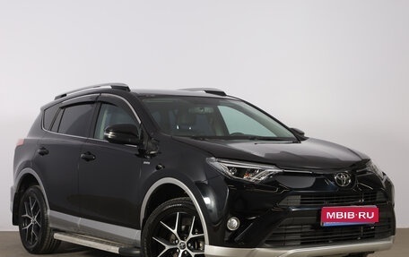 Toyota RAV4, 2017 год, 2 599 000 рублей, 1 фотография