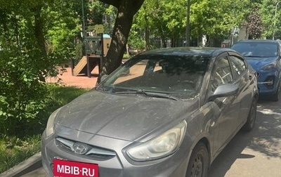 Hyundai Solaris II рестайлинг, 2013 год, 660 000 рублей, 1 фотография