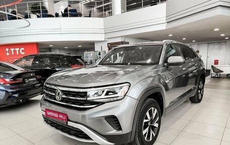 Volkswagen Atlas I, 2019 год, 3 300 000 рублей, 1 фотография