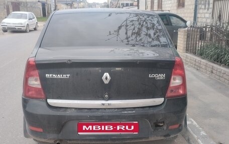 Renault Logan I, 2012 год, 300 000 рублей, 1 фотография