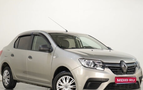 Renault Logan II, 2018 год, 599 000 рублей, 1 фотография