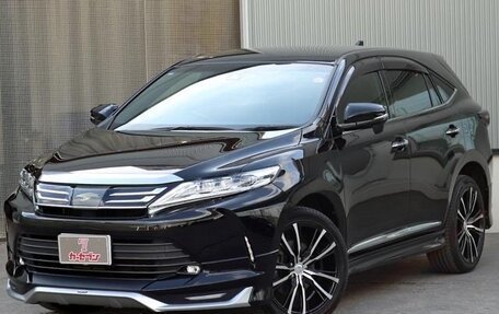 Toyota Harrier, 2018 год, 2 320 000 рублей, 1 фотография