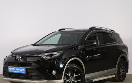 Toyota RAV4, 2017 год, 2 599 000 рублей, 4 фотография