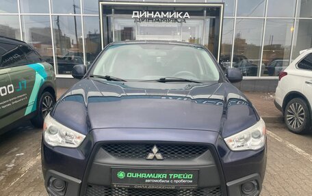 Mitsubishi ASX I рестайлинг, 2012 год, 900 000 рублей, 2 фотография