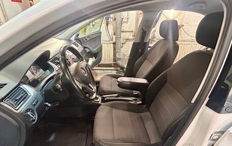 Skoda Rapid I, 2014 год, 1 150 000 рублей, 7 фотография