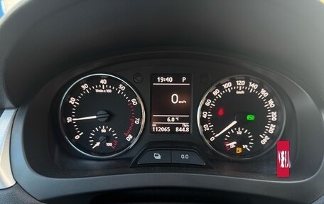 Skoda Rapid I, 2014 год, 1 150 000 рублей, 6 фотография
