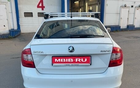 Skoda Rapid I, 2014 год, 1 150 000 рублей, 2 фотография