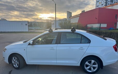 Skoda Rapid I, 2014 год, 1 150 000 рублей, 11 фотография