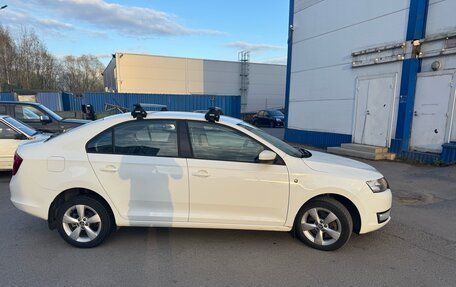 Skoda Rapid I, 2014 год, 1 150 000 рублей, 14 фотография