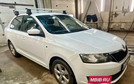 Skoda Rapid I, 2014 год, 1 150 000 рублей, 10 фотография