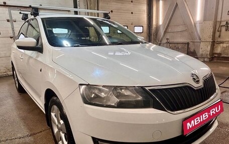 Skoda Rapid I, 2014 год, 1 150 000 рублей, 19 фотография