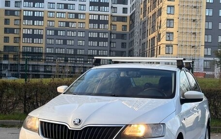 Skoda Rapid I, 2014 год, 1 150 000 рублей, 18 фотография