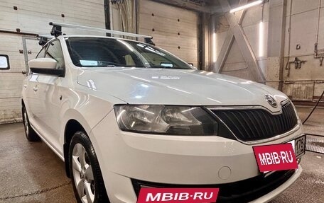 Skoda Rapid I, 2014 год, 1 150 000 рублей, 20 фотография