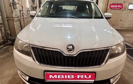 Skoda Rapid I, 2014 год, 1 150 000 рублей, 13 фотография