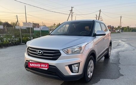 Hyundai Creta I рестайлинг, 2018 год, 1 600 000 рублей, 2 фотография