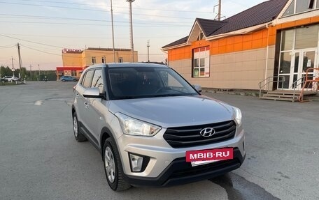 Hyundai Creta I рестайлинг, 2018 год, 1 600 000 рублей, 8 фотография