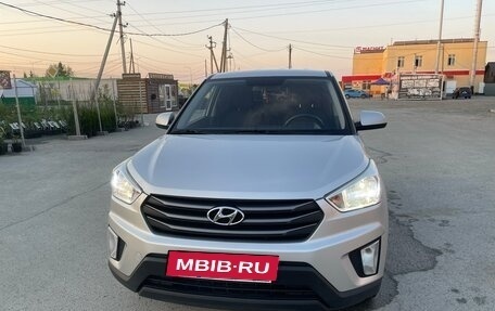 Hyundai Creta I рестайлинг, 2018 год, 1 600 000 рублей, 7 фотография