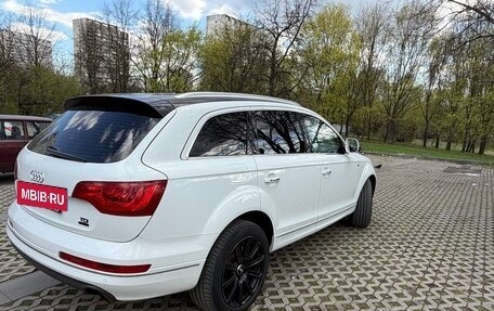 Audi Q7, 2012 год, 2 000 050 рублей, 2 фотография