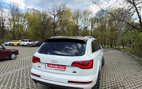 Audi Q7, 2012 год, 2 000 050 рублей, 4 фотография