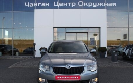 Skoda Superb III рестайлинг, 2012 год, 1 210 000 рублей, 4 фотография