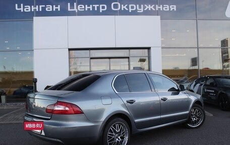 Skoda Superb III рестайлинг, 2012 год, 1 210 000 рублей, 5 фотография