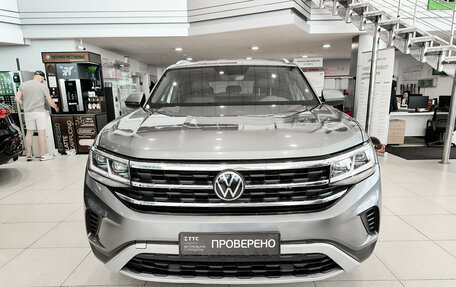 Volkswagen Atlas I, 2019 год, 3 300 000 рублей, 2 фотография