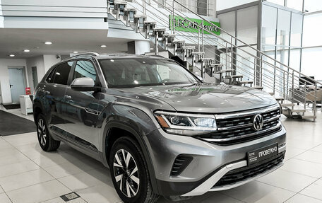 Volkswagen Atlas I, 2019 год, 3 300 000 рублей, 3 фотография
