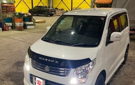Suzuki Wagon R IV, 2012 год, 650 000 рублей, 2 фотография