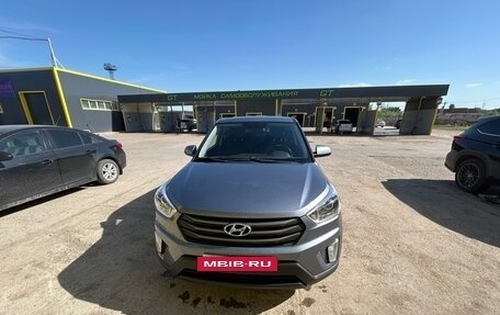 Hyundai Creta I рестайлинг, 2019 год, 1 780 000 рублей, 3 фотография