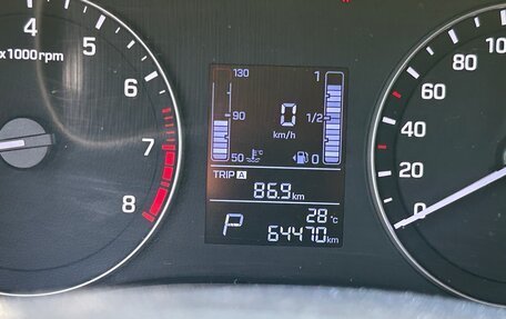 Hyundai Creta I рестайлинг, 2019 год, 1 780 000 рублей, 8 фотография