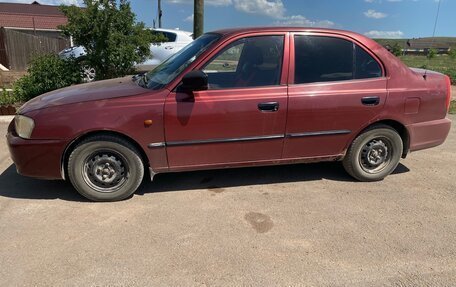 Hyundai Accent II, 2006 год, 220 000 рублей, 3 фотография