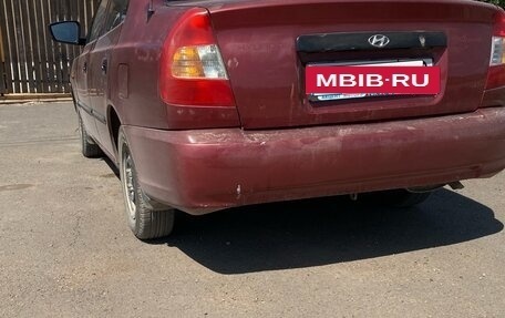 Hyundai Accent II, 2006 год, 220 000 рублей, 4 фотография