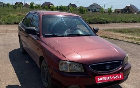 Hyundai Accent II, 2006 год, 220 000 рублей, 2 фотография