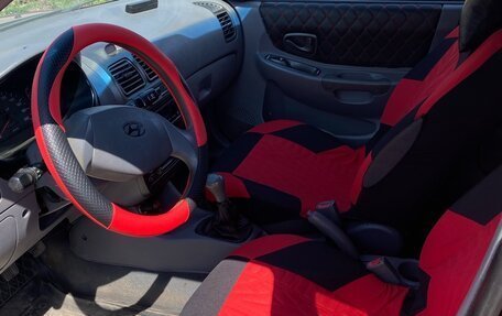 Hyundai Accent II, 2006 год, 220 000 рублей, 6 фотография