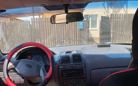 Hyundai Accent II, 2006 год, 220 000 рублей, 9 фотография