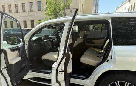 Lexus LX III, 2019 год, 12 750 000 рублей, 3 фотография