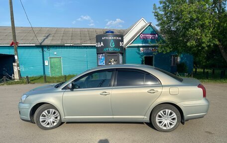 Toyota Avensis III рестайлинг, 2006 год, 680 000 рублей, 9 фотография