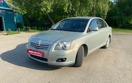 Toyota Avensis III рестайлинг, 2006 год, 680 000 рублей, 2 фотография