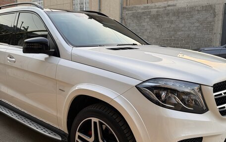 Mercedes-Benz GLS, 2018 год, 5 200 000 рублей, 4 фотография