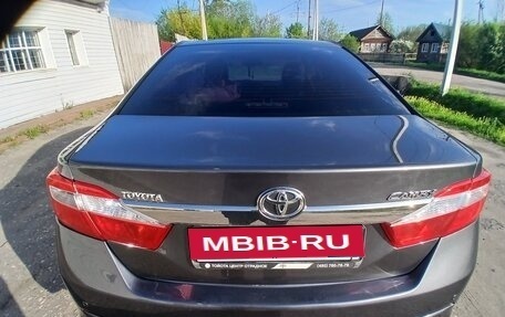Toyota Camry, 2013 год, 1 525 000 рублей, 6 фотография