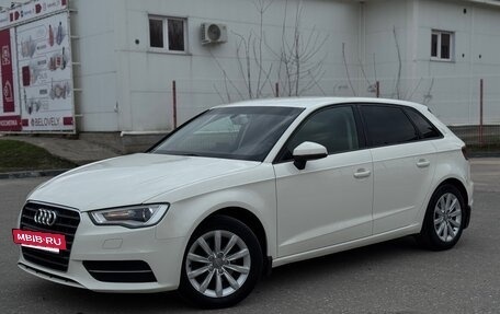 Audi A3, 2013 год, 1 150 000 рублей, 2 фотография