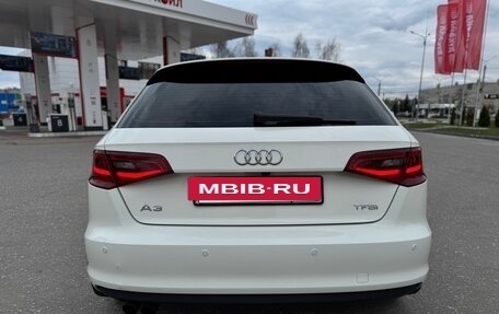 Audi A3, 2013 год, 1 150 000 рублей, 5 фотография