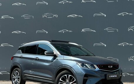 Geely Coolray I, 2021 год, 1 697 800 рублей, 3 фотография