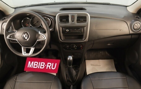 Renault Logan II, 2018 год, 599 000 рублей, 10 фотография
