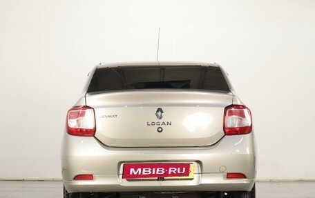 Renault Logan II, 2018 год, 599 000 рублей, 6 фотография