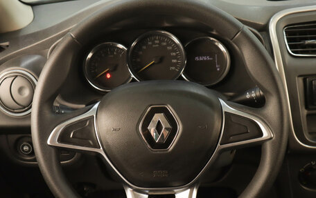 Renault Logan II, 2018 год, 599 000 рублей, 12 фотография
