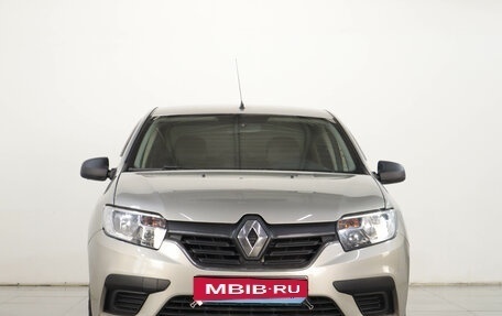Renault Logan II, 2018 год, 599 000 рублей, 2 фотография